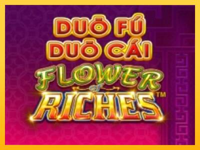 სათამაშო მანქანა Duo Fu Duo Cai Flower Riches