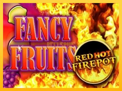 სათამაშო მანქანა Fancy Fruits Red Hot Firepot