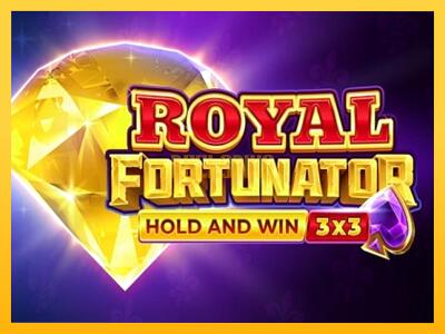 სათამაშო მანქანა Royal Fortunator: Hold and Win