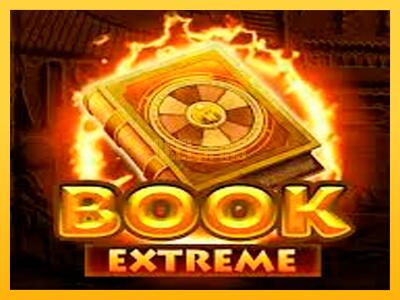 სათამაშო მანქანა Book Extreme