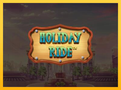 სათამაშო მანქანა Holiday Ride