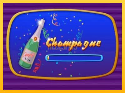 სათამაშო მანქანა Champagne Party