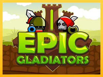 სათამაშო მანქანა Epic Gladiators