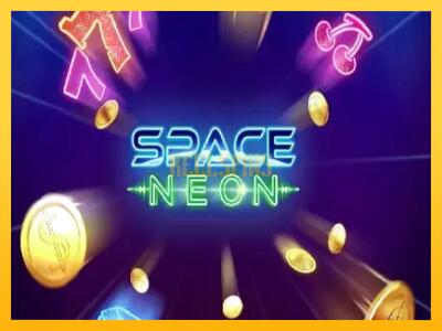 სათამაშო მანქანა Space Neon