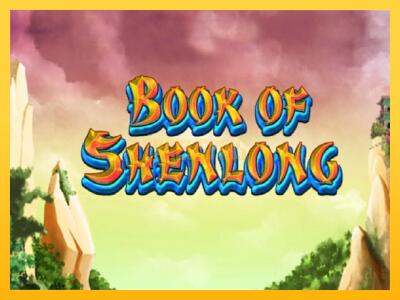 სათამაშო მანქანა Book of Shenlong