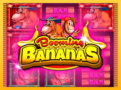 სათამაშო მანქანა Booming Bananas