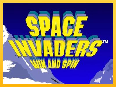 სათამაშო მანქანა Space Invaders Win and Spin