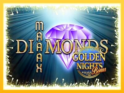 სათამაშო მანქანა Maaax Diamonds Golden Nights