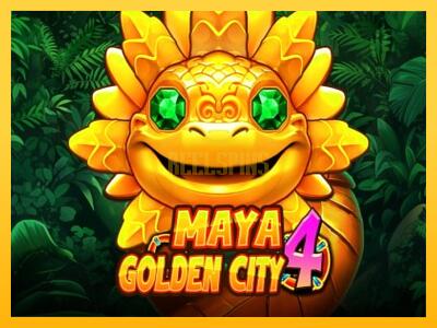 სათამაშო მანქანა Maya Golden City 4