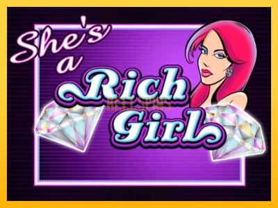 სათამაშო მანქანა She’s a Rich Girl