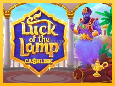 სათამაშო მანქანა Luck of the Lamp Cashlink