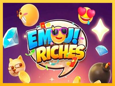 სათამაშო მანქანა Emoji Riches