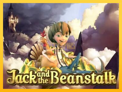 სათამაშო მანქანა Jack’s Beanstalk