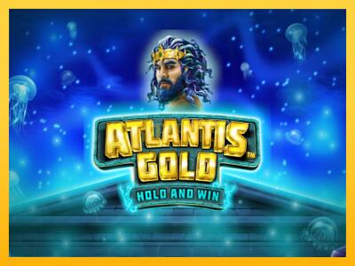 სათამაშო მანქანა Atlantis Gold