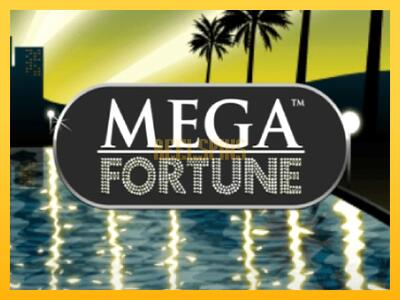 სათამაშო მანქანა Mega Fortune