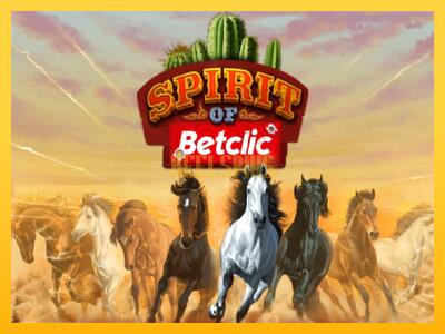 სათამაშო მანქანა Spirit of Betclic