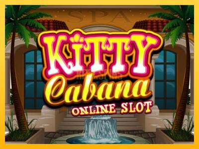 სათამაშო მანქანა Kitty Cabana