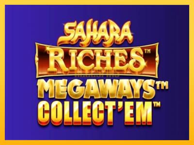 სათამაშო მანქანა Sahara Riches Megaways Collect Em