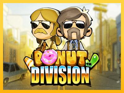 სათამაშო მანქანა Donut Division