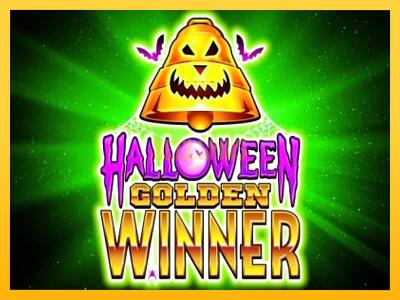 სათამაშო მანქანა Halloween Golden Winner