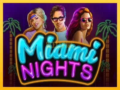 სათამაშო მანქანა Miami Nights