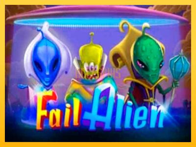 სათამაშო მანქანა Fail Alien