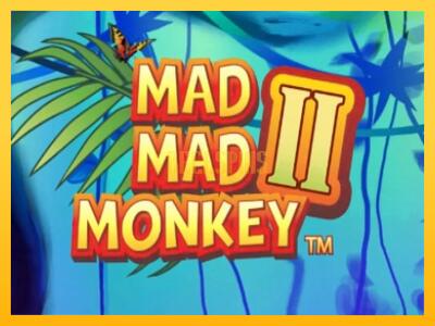 სათამაშო მანქანა Mad Mad Monkey 2