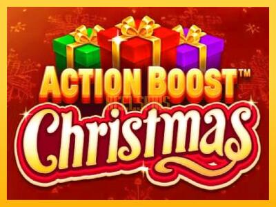 სათამაშო მანქანა Action Boost Christmas