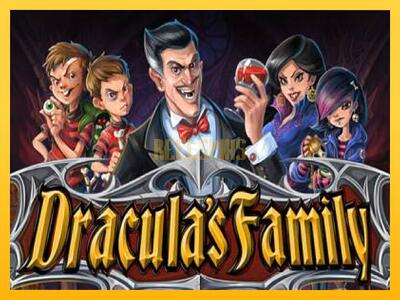 სათამაშო მანქანა Dracula’s Family