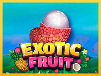 სათამაშო მანქანა Exotic Fruit