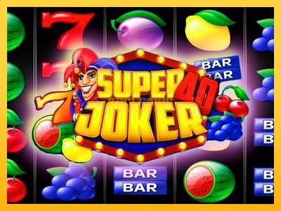 სათამაშო მანქანა Super Joker 40