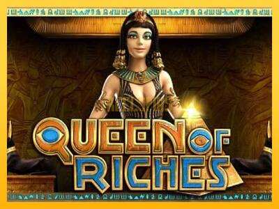 სათამაშო მანქანა Queen of Riches