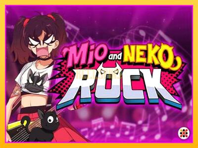 სათამაშო მანქანა Mio and Neko Rock