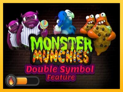 სათამაშო მანქანა Monster Munchies