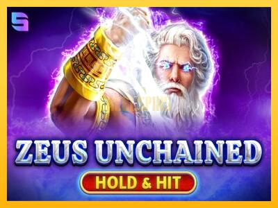 სათამაშო მანქანა Zeus Unchained - Hold & Hit