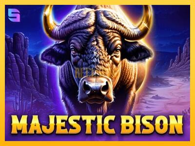 სათამაშო მანქანა Majestic Bison