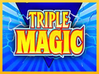 სათამაშო მანქანა Triple Magic