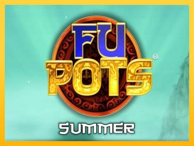 სათამაშო მანქანა Fu Pots Summer