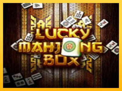 სათამაშო მანქანა Lucky Mahjong Box