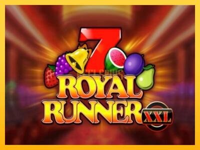 სათამაშო მანქანა Royal Runner XXL