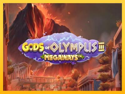 სათამაშო მანქანა Gods of Olympus III Megaways