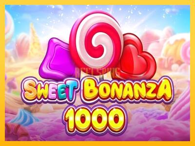 სათამაშო მანქანა Sweet Bonanza 1000