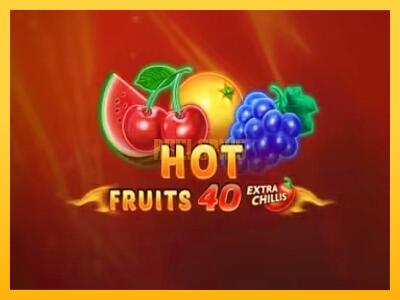 სათამაშო მანქანა Hot Fruits 40 Extra Chillis