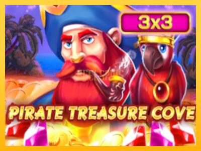 სათამაშო მანქანა Pirate Treasure Cove 3x3