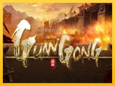 სათამაშო მანქანა Legend of Guan Gong