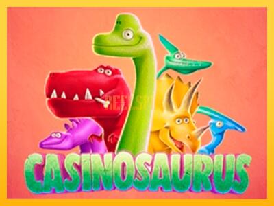 სათამაშო მანქანა Casinosaurus