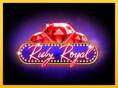 სათამაშო მანქანა Ruby Royal