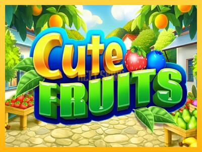 სათამაშო მანქანა Cute Fruits