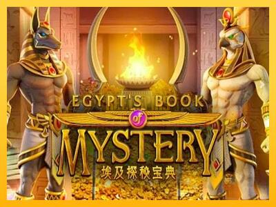 სათამაშო მანქანა Egypts Book of Mystery