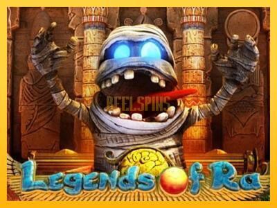 სათამაშო მანქანა Legends of Ra